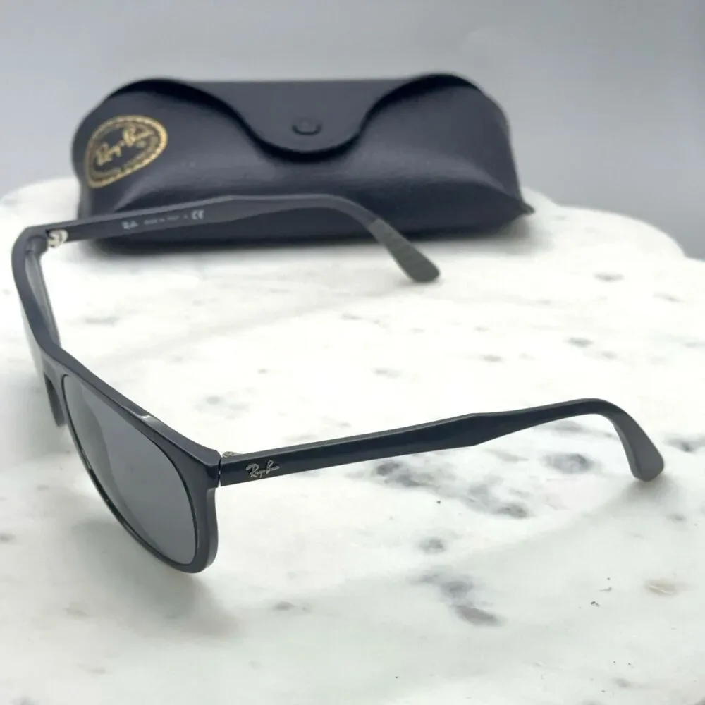 Ray Ban RB 4291 6185/11 3N Dark Gray Sunglasses Frames Only w/ Case 58-19-145